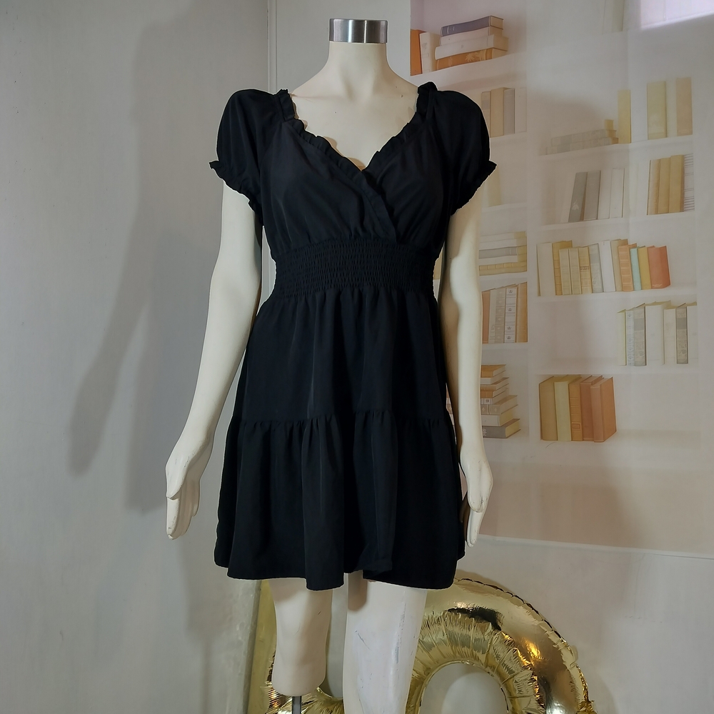 Chic Black Mini Dress